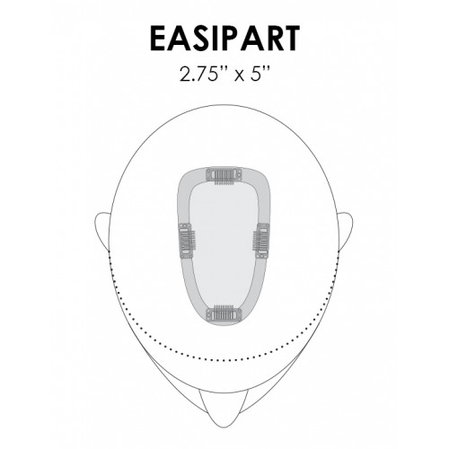 easiPart HD 12" by Jon Renau